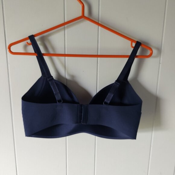 Knix Navy Blue WingWoman Contour Bra - Size 36C - Picture 2 of 6